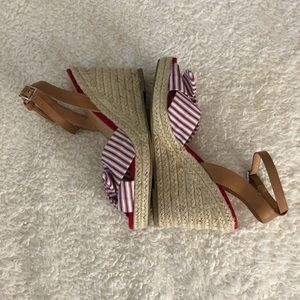 NAUTICA nautical summer wedges